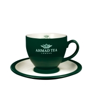Ahmad Tea Hrnček s tanierikom 200ml - cena, porovnanie