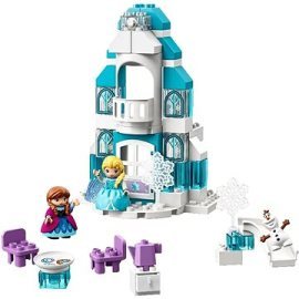 Lego Duplo Princess TM 10899 Zámok z Ľadového kráľovstva