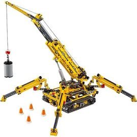 Lego Technic 42097 Kompaktný pásový žeriav