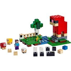 Lego Minecraft 21153 Ovčia farma