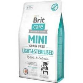 Brit Care Mini Grain Free Light & Sterilised 2kg
