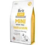 Brit Care Mini Grain Free Hair & Skin 2kg - cena, porovnanie