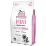 Brit Care Mini Grain Free Yorkshire 2kg - cena, porovnanie