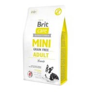 Brit Care Mini Grain Free Adult Lamb 2kg - cena, porovnanie
