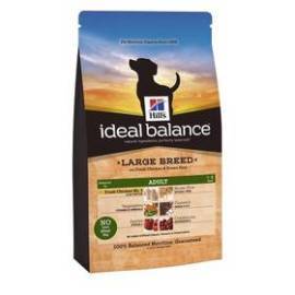 Hills Ideal Balance Canine Adult Large Breed with Fresh Chicken & Brown Rice 12kg