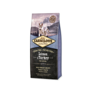 Carnilove Salmon Turkey for Puppies 12kg - cena, porovnanie