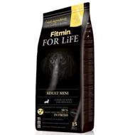 Fitmin For Life Adult Mini 15kg - cena, porovnanie
