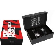 Carolina Herrera 212 VIP Men Black parfumovaná voda 100ml + sprchový gél 100ml - cena, porovnanie