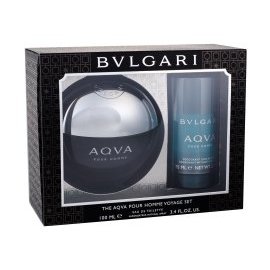 Bvlgari Aqva Pour Homme toaletná voda 100ml + deostick 75ml