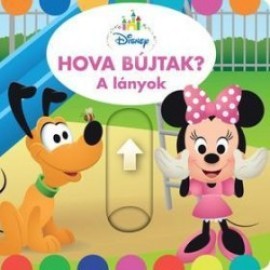 Hova bújtak a lányok? - Disney Baby térbeli könyv
