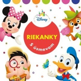 Disney - Riekanky s úsmevom