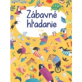 Zábavné hľadanie - V zoo