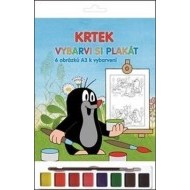 Krtek - Vybarvi si plakát - cena, porovnanie
