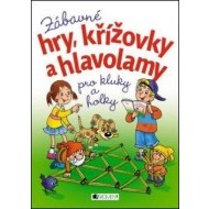 Zábavné hry, křížovky a hlavolamy - cena, porovnanie