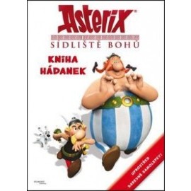 Asterix Sídliště bohů Kniha hádanek