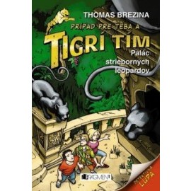 Tigrí tím – Palác strieborných leopardov 2. vydanie