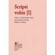 Scripsi vobis - cena, porovnanie
