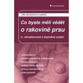 Co byste měli vědět o rakovině prsu - 2. vydání