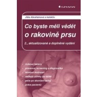 Co byste měli vědět o rakovině prsu - 2. vydání - cena, porovnanie