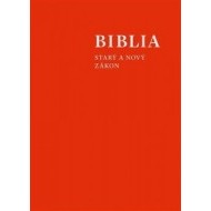 Biblia (oranžová) - cena, porovnanie