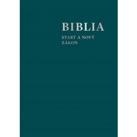 Biblia (modrozelená)