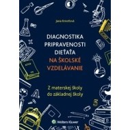 Diagnostika pripravenosti dieťaťa na školské vzdelávanie - cena, porovnanie