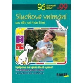 Sluchové vnímání - 96 úžasných aktivit