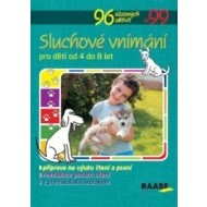 Sluchové vnímání - 96 úžasných aktivit - cena, porovnanie