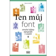 Ten můj font