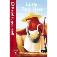Little Red Hen - Read it Yourself with Ladybird - Level 1 - cena, porovnanie