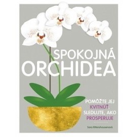 Spokojná orchidea