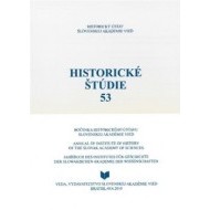 Historické štúdie 53 - cena, porovnanie