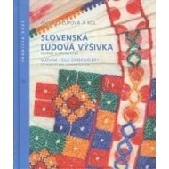 Slovenská ľudová výšivka - cena, porovnanie