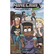 Minecraft komiks: První kniha příběhů - cena, porovnanie