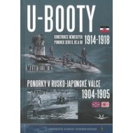 U-BOOTY konstrukce německých ponorek sérií U, UC a UB - cena, porovnanie