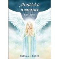 Andělská inspirace - Kniha + 44 karet - cena, porovnanie