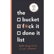 The Bucket, Fck it, Done it List - cena, porovnanie