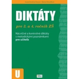 Diktáty pre 3. a 4. ročník ZŠ