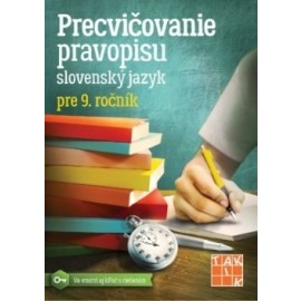 Precvičovanie pravopisu SJ pre 9.ročník