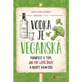 Vodka je veganská