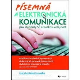 Písemná a elektronická komunikace pro SŠ