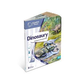 Albi Kúzelné Čítanie - Kniha Dinosaury