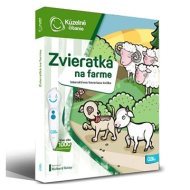 Albi Kúzelné Čítanie - Kniha Zvieratká Na Farme