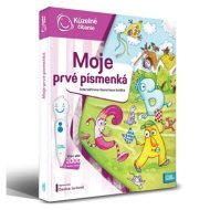 Albi Kúzelné Čítanie - Kniha Moje Prvé Písmenká