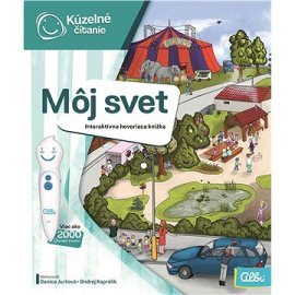 Albi Kúzelné Čítanie - Kniha Môj Svet