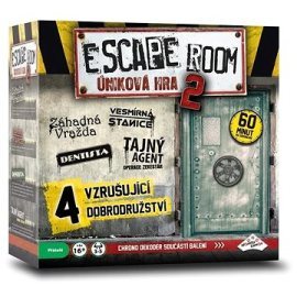 Blackfire Escape Room 2 - úniková hra