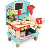 Le Toy Van Môj prvý stôl s náradím - cena, porovnanie