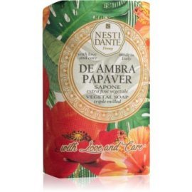 Nesti Dante De Ambra Papaver extra jemné prírodné mydlo 250g
