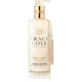 Grace Cole Nectarine Blossom & Grapefruit čistiace tekuté mydlo na ruky 300ml
