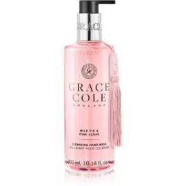 Grace Cole Wild Fig & Pink Cedar jemné tekuté mydlo na ruky 300ml